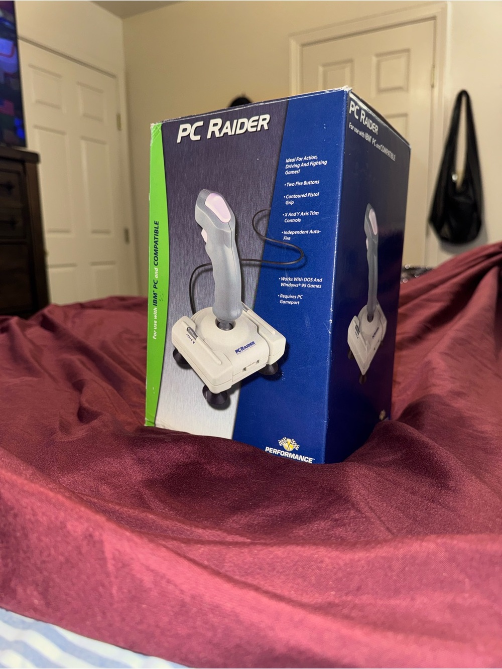 Pc raider attachment